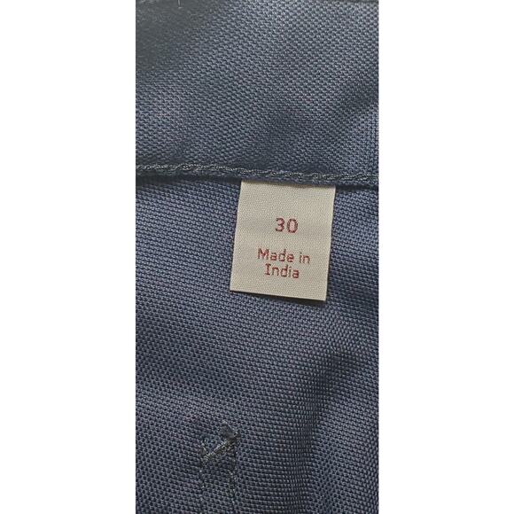 Carhartt Shorts Men's Size 30 Navy Blue Rugged Professional Canvas Relaxed Ca1 - Picture 6 of 10